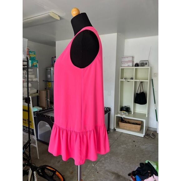 Lilly Pulitzer Gramercy Top Cosmic Coral XS - Picture 6 of 8